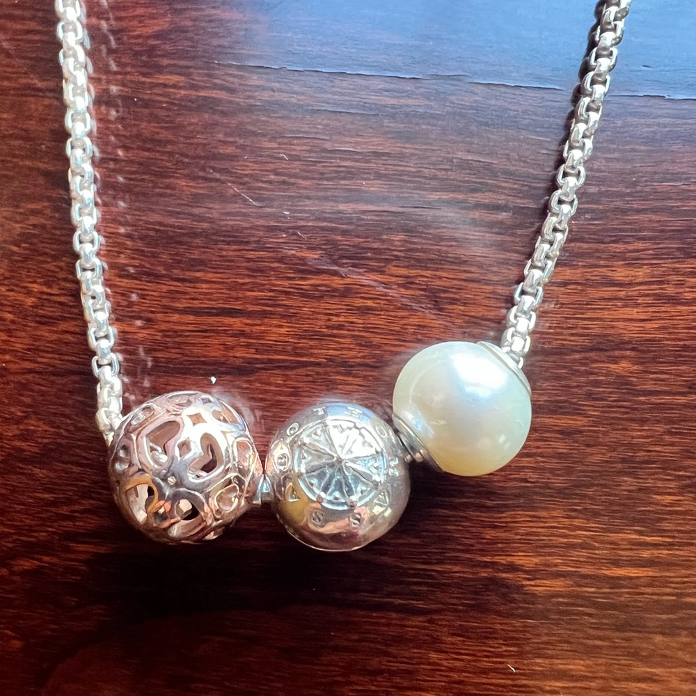 Thomas Sabo Karma Beads Necklace - Picture 3 of 12